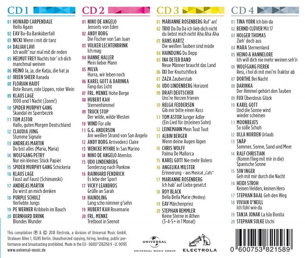 Hello Again: Die großen Schlager der 80er-Jahre (4-CD)
