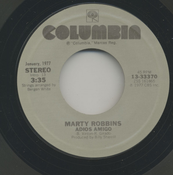 Don't Let Me Touch You - Adios Amigo (7inch, 45rpm)
