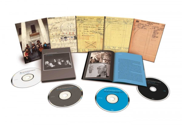 Idlewild South (3-CD, 1-Blu-ray, 45th Anniversary Limited Super Deluxe Edition)