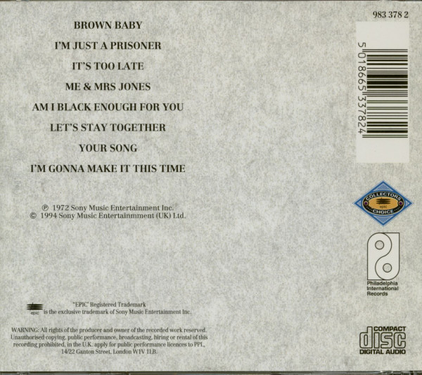 360 Degrees Of Billy Paul (CD)