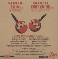Vorschau: Prado! - Manny Machine (7inch, 45rpm, PS) Vorschau: Prado! - Manny Machine (7inch, 45rpm, PS)