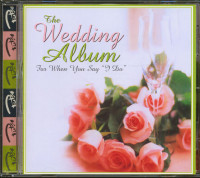 Bild von Various: The Wedding Album (CD)