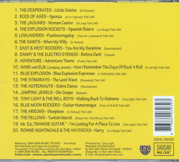 Guitar Sound From Holland Vol.4 (CD)