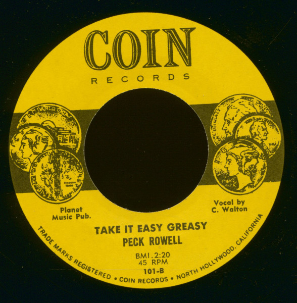 'Am Gonna Find Me A Woman - Take It Easy Greasy (7inch, 45rpm)