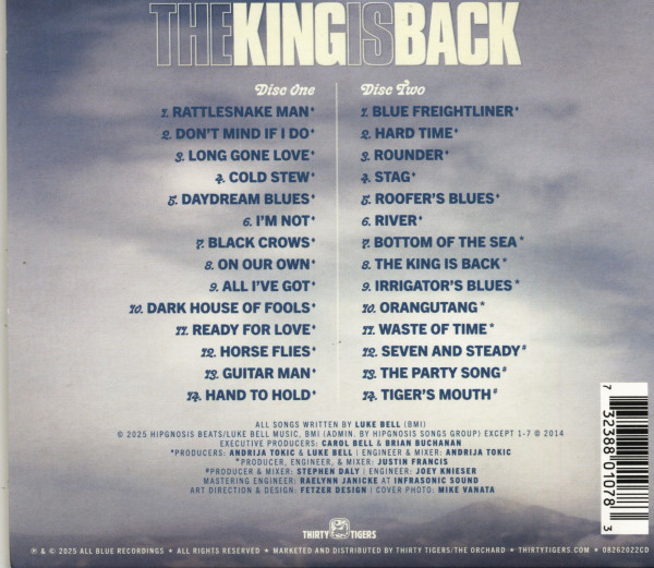 The King Is Back (2-CD)