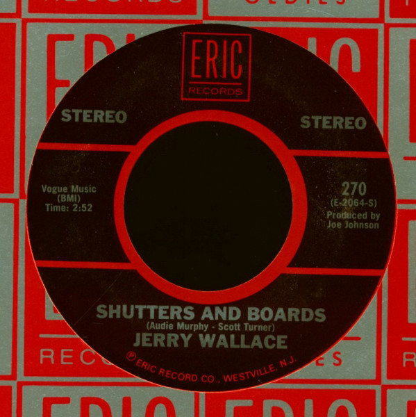 Primrose Lane - Shutters And Boards (7inch, 45rpm)