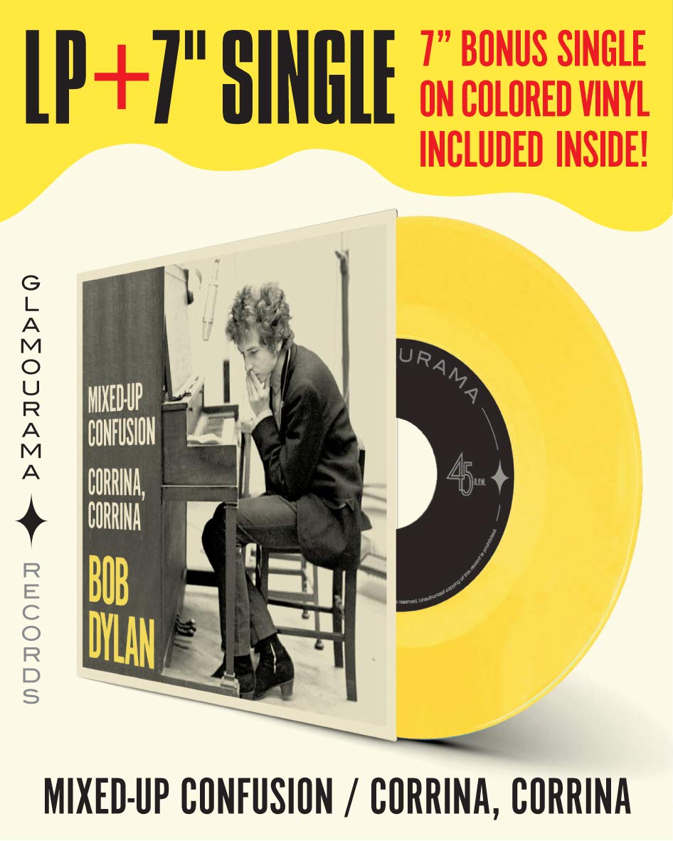 Bob Dylan LP Debut Album (LP, 180g Vinyl + 7inch