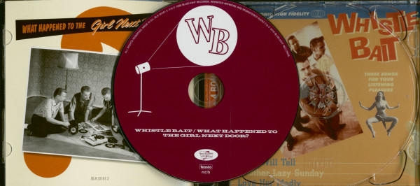 What Happened To The Girl Next Door? (CD)