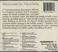 Vorschau: Memorabilia Navidena (CD) Vorschau: Memorabilia Navidena (CD)