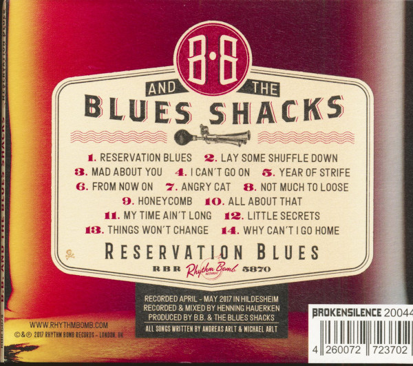 Reservation Blues (CD)