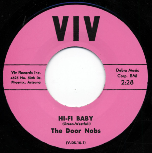 Hi-Fi Baby b-w I Need Your Lovin, Babe 7inch, 45rpm