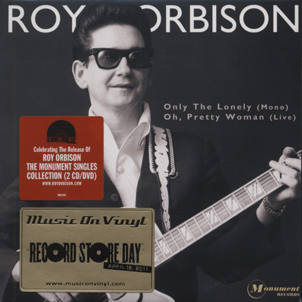 Only The Lonely - Oh, Pretty Woman 7inch, 45rpm, PS Ltd