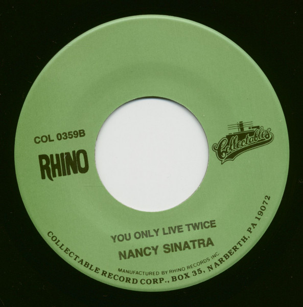 How Does That Grab You Darlin´? - You Only Live Twice (7inch, 45rpm)