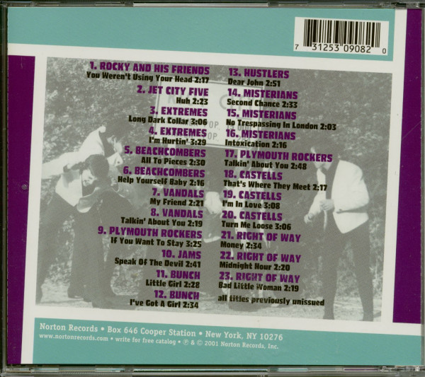 Northwest Killers Vol.3 - Work It On Out! 1965-1966 (CD)
