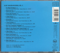 Vorschau: Elvis' Golden Records Volume 3 (CD) Vorschau: Elvis' Golden Records Volume 3 (CD)