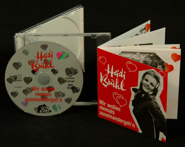Wir wollen niemals auseinandergehen (CD)