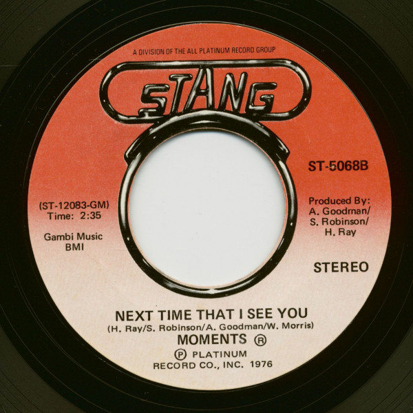With You - Next Time That I See You (7inch, 45rpm)