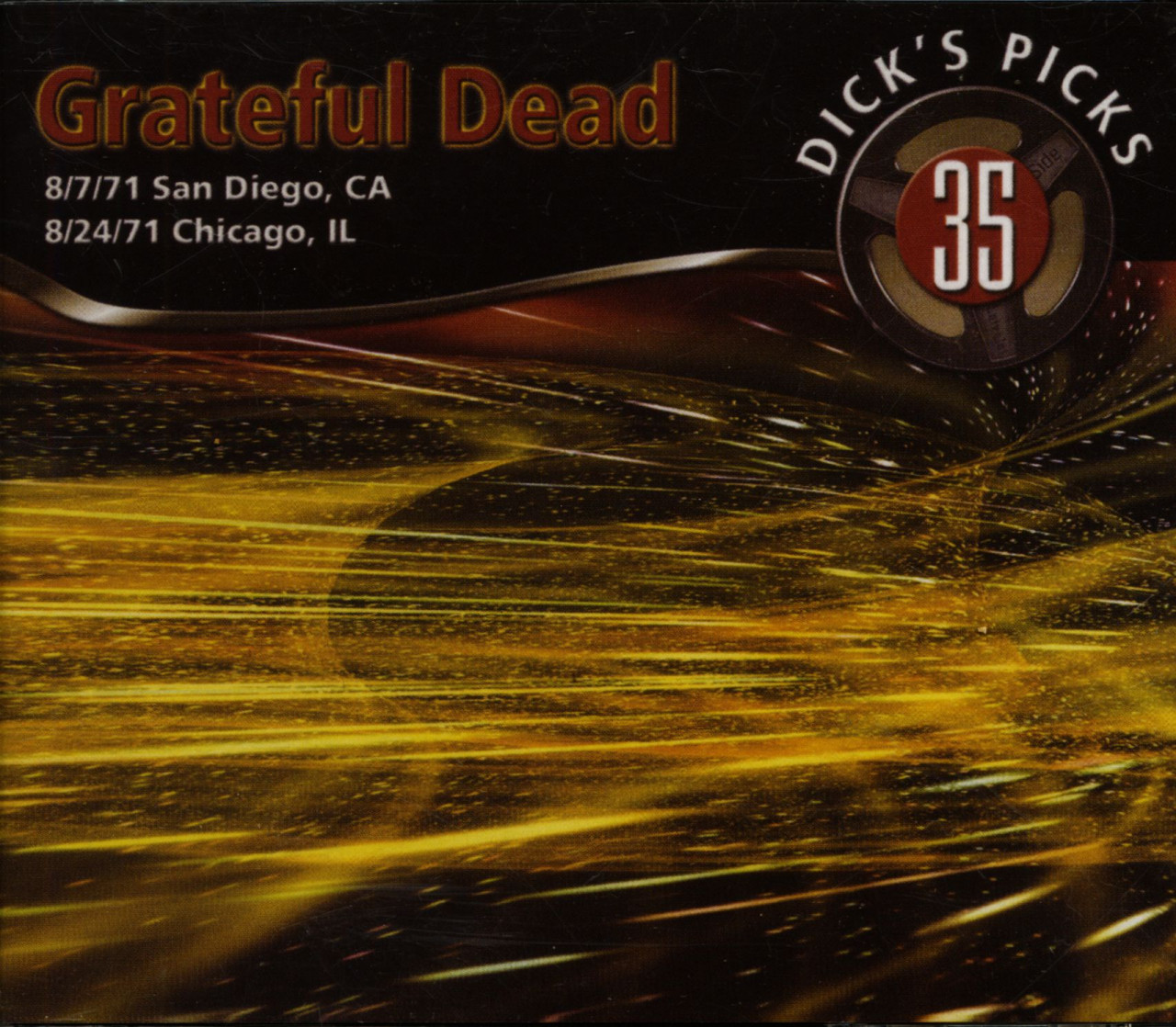 Grateful Dead - Dick's Picks Vol.35 - San Diego, CA 8/7/71 & Chicago, IL 8/24/71 (4-CD)