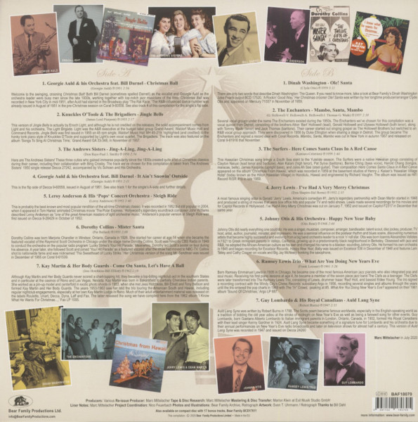 Headin' For The Christmas - Bundle - (LP, Red Vinyl + CD)