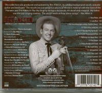 Vorschau: America's Last Singing Cowboy (CD) Vorschau: America's Last Singing Cowboy (CD)
