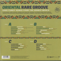 Vorschau: Oriental Rare Groove : Rare Funky Songs From The Arabic World (2-LP) Vorschau: Oriental Rare Groove : Rare Funky Songs From The Arabic World (2-LP)