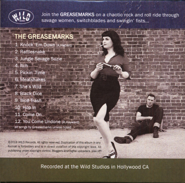 Greasemarks (CD)