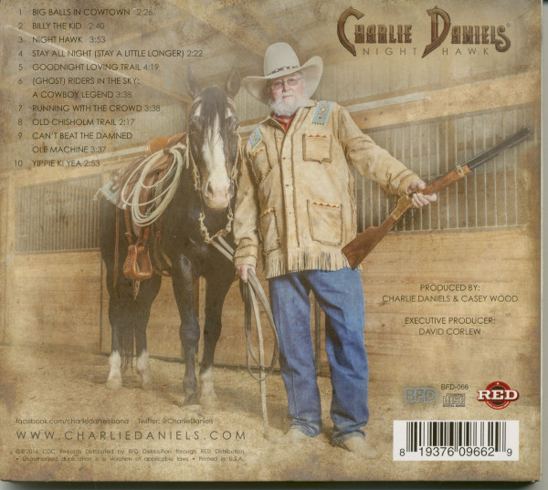 Nighthawk (CD)