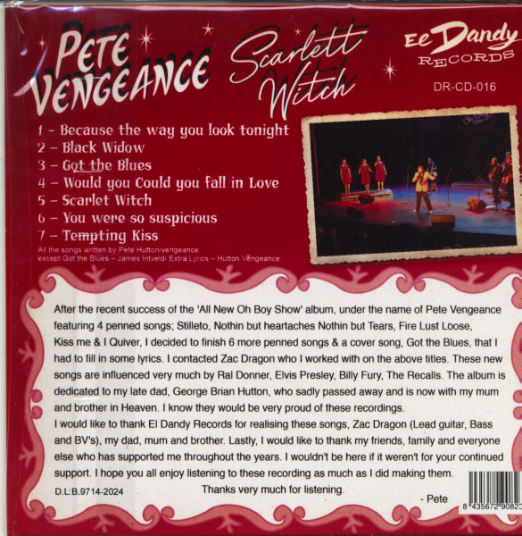 Scarlatt Wetch (CD)