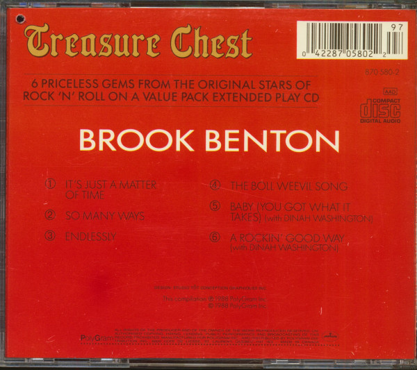 Treasure Chest (CD, EP)