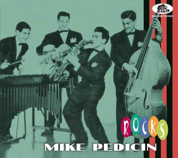 Mike Pedicin - Rocks (CD)