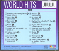 Vorschau: World Hits 1960 (CD) Vorschau: World Hits 1960 (CD)