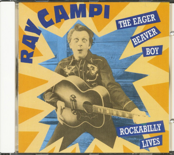 The Eager Beaver Boy - Rockabilly Lives (CD)
