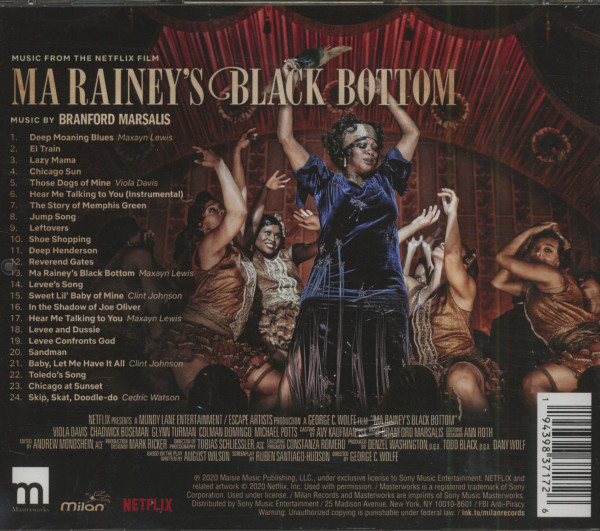 Ma Rainey's Black Bottom - Music From The Netflix Film (CD)