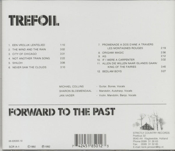 Forward To The Past (CD)