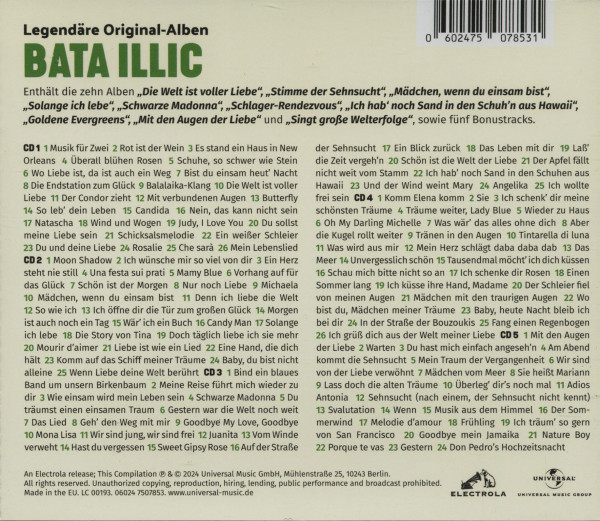 Die legendären Originalalben (5-CD Big Box)