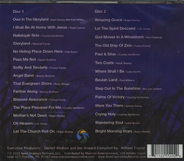 Bluegrass Gold (2-CD)