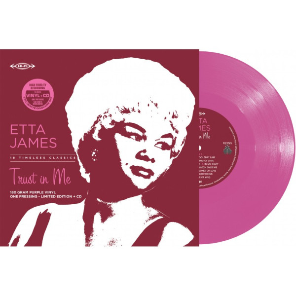 Trust in Me (LP, 180g colored Vinyl + CD, Ltd.)