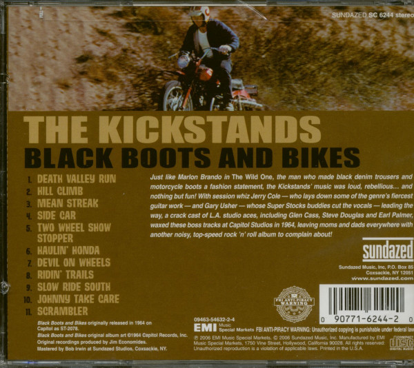 Black Boots And Bikes (CD)