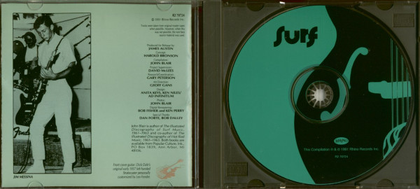 Guitar Player Magazine Presents - Legends Of Guitar - Surf, Vol. 1 (CD)