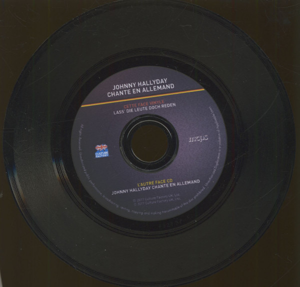 4. Bild von Johnny Hallyday: Johnny Hallyday Chante En Allemand (CD & Vinyl)