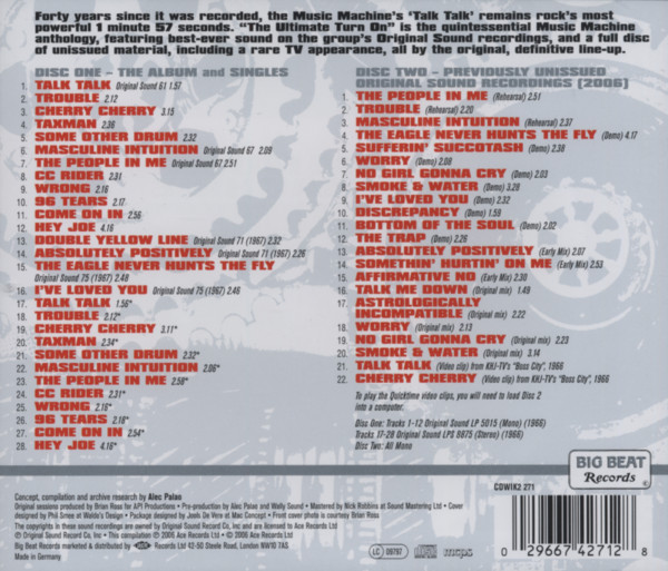 The Ultimate Turn On 2-CD