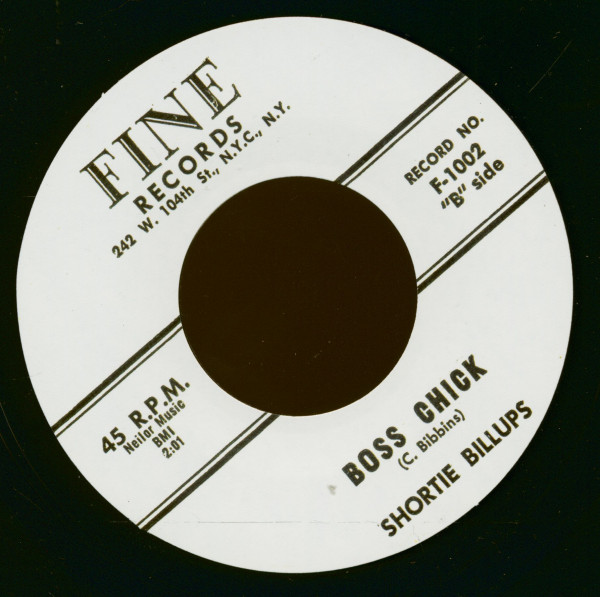 Why Can't You Be True - Boss Chick (7inch, 45rpm)