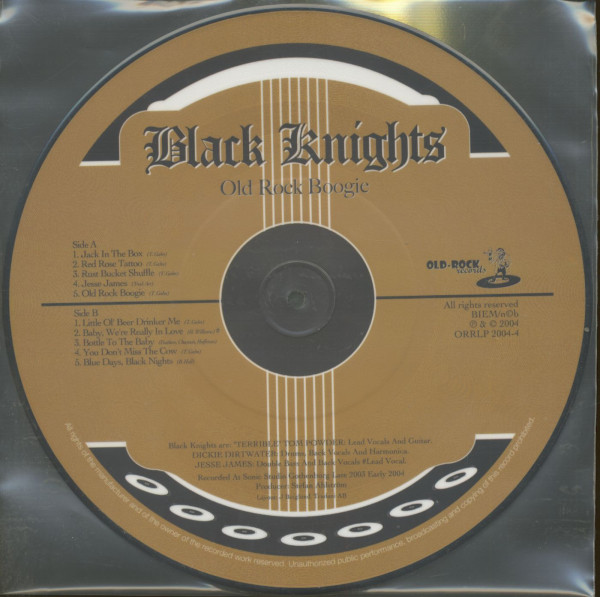 Old Rock Boogie (LP, 10inch, Picture Disc)