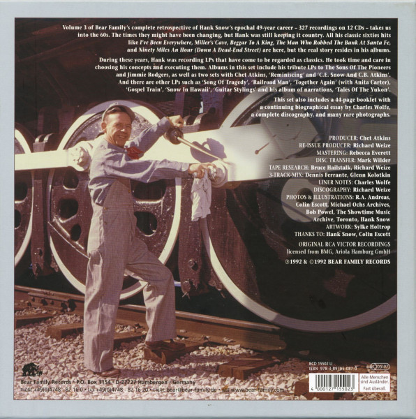 Singing Ranger Vol.3 (12-CD Deluxe Box Set)