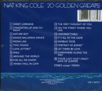 Vorschau: 20 Golden Greats (CD) Vorschau: 20 Golden Greats (CD)