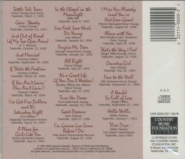 Live Fast, Love Hard (CD)