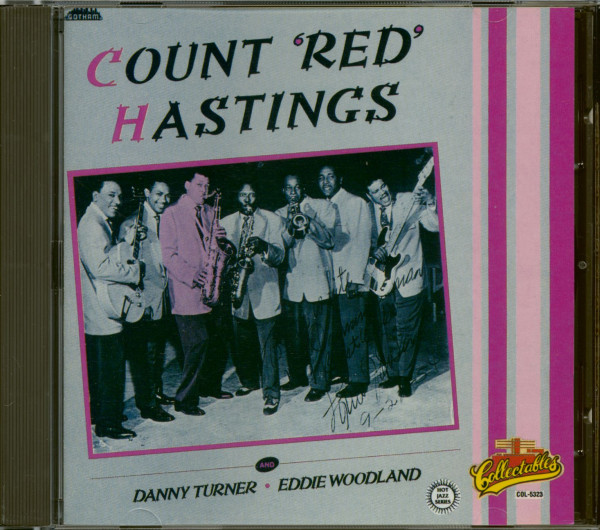 Count 'Red' Hastings & Danny Turner, Eddie Woodland (CD) Count 'Red' Hastings & Danny Turner, Eddie Woodland (CD)