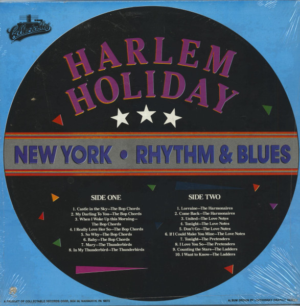 Harlem Holiday - New York - Rhythm & Blues Vol.1 (LP)