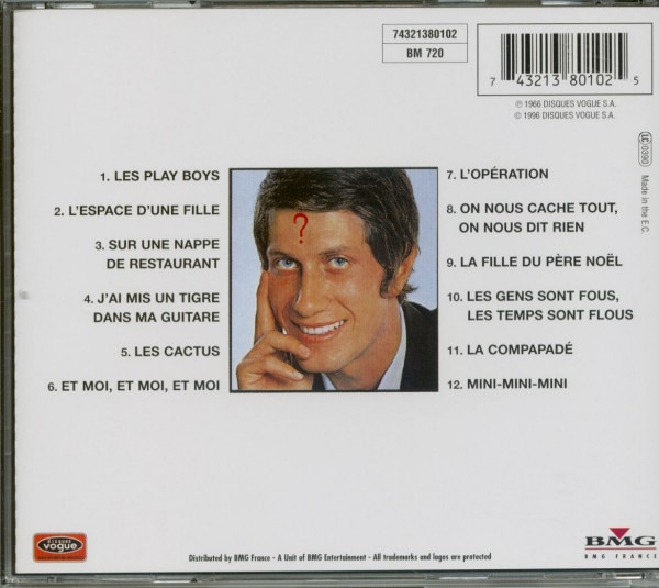 Et Moi, Et Moi, Et Moi (CD)