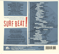 Vorschau: Surf Beat! - The Merciless Power Of Water, Tuned Cars and the Sun (CD) Vorschau: Surf Beat! - The Merciless Power Of Water, Tuned Cars and the Sun (CD)